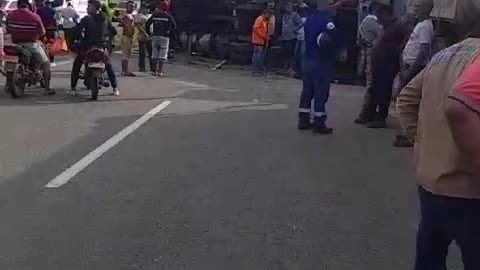 Accidente de mulas en Villagrande