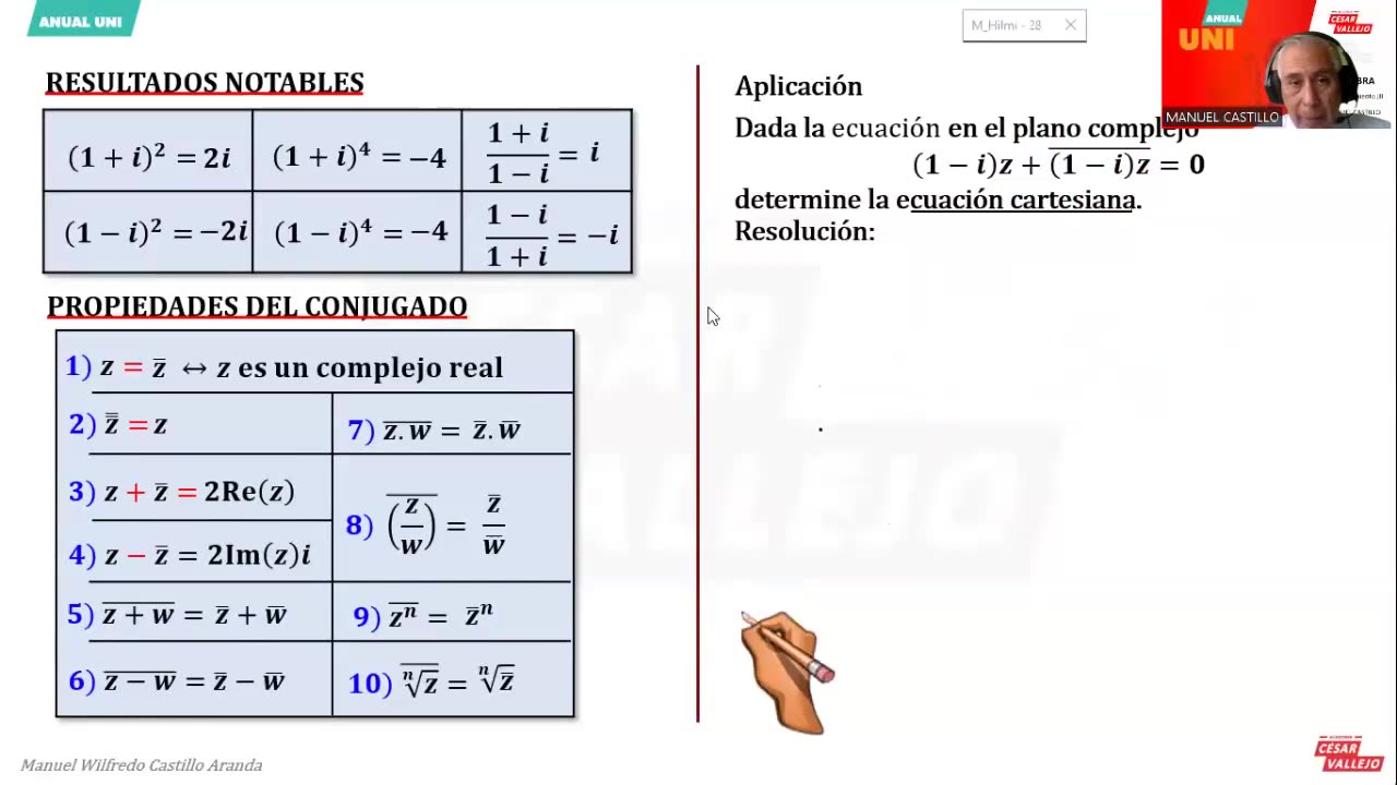 ANUAL VALLEJO 2023 | REFORZAMIENTO 03 | ÁLGEBRA TEORÍA