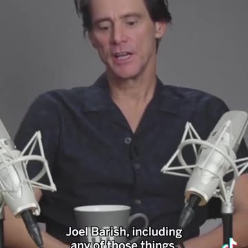 Jim Carrey is just another character..