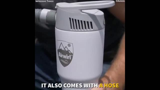 A Cool Personal Air Conditioner Mug