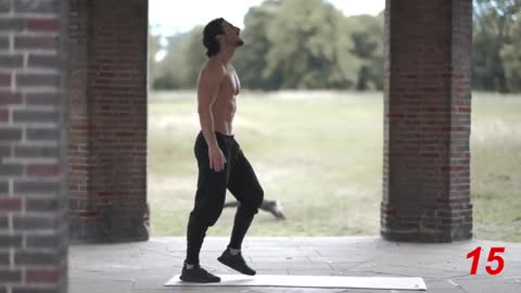 10 minute Fat Burning morning routine. Do it every day if you can.