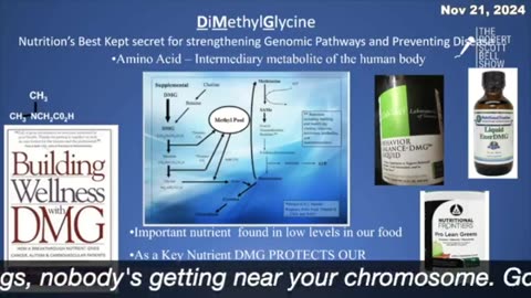 DMG A Breakthrough Nutrient Gives Cancer, Autism & Cardiovascular Patients A New Lease On Life