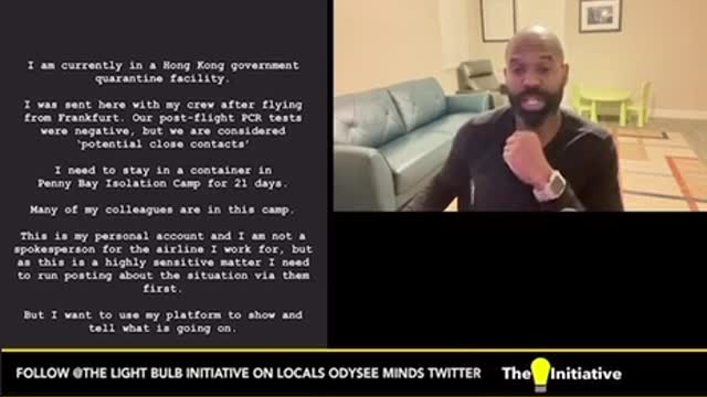 Hongkong pilots isolated