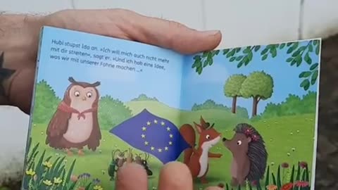 Pixi-Buch-EU-Propaganda Gehirnwäsche