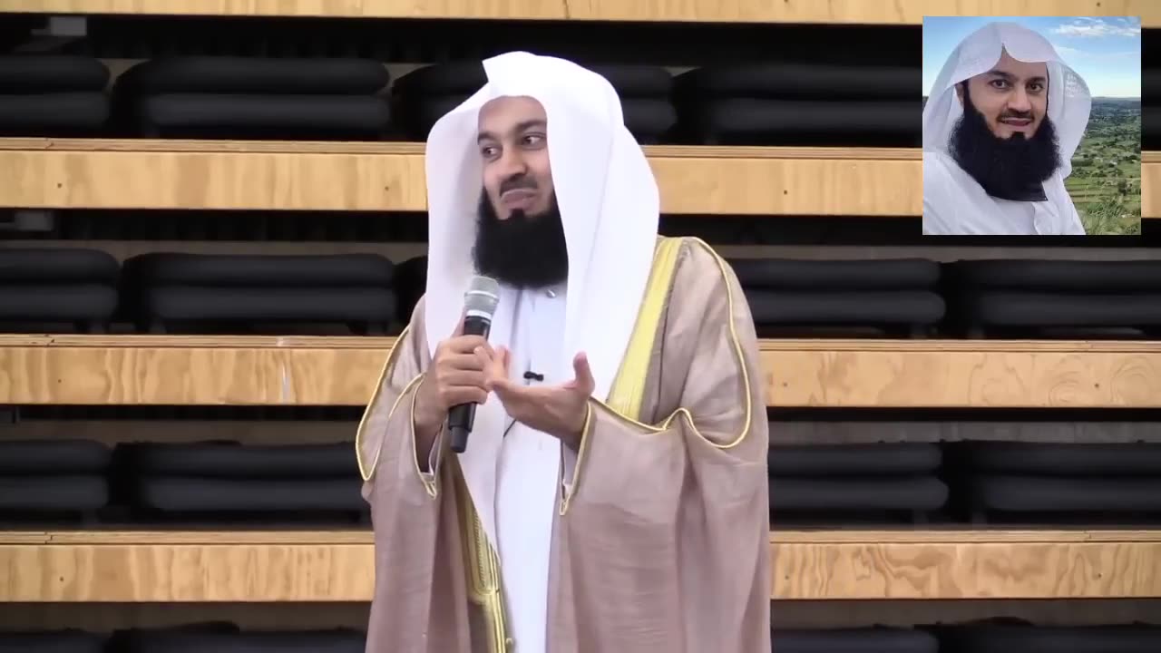 Salah is the key to Success by Mufti Menk