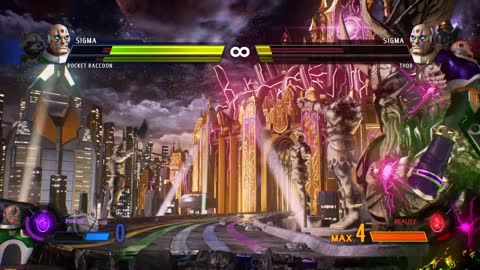 MARVEL VS CAPCOM INFINITE