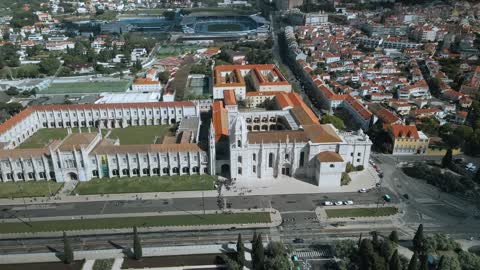 Lisbon geronimos monastery