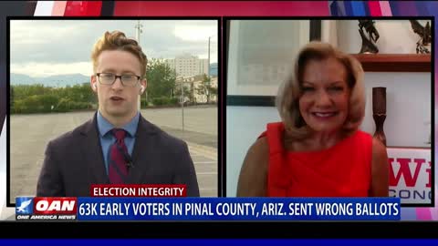63K early voters in Pinal County, Ariz. sent wrong ballots