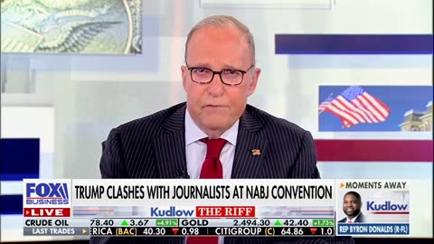 🚨 KUDLOW: Trump Conquered the Lion's Den While Kamala Harris Skipped Out 🦁🏆🚫