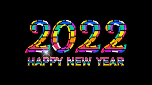 Heppy new year 2022 mubarak ho