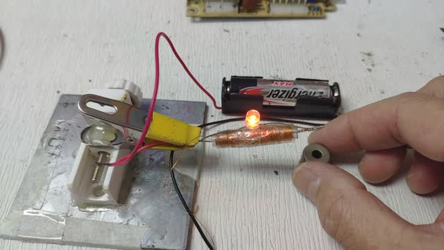 1.2AA run LED