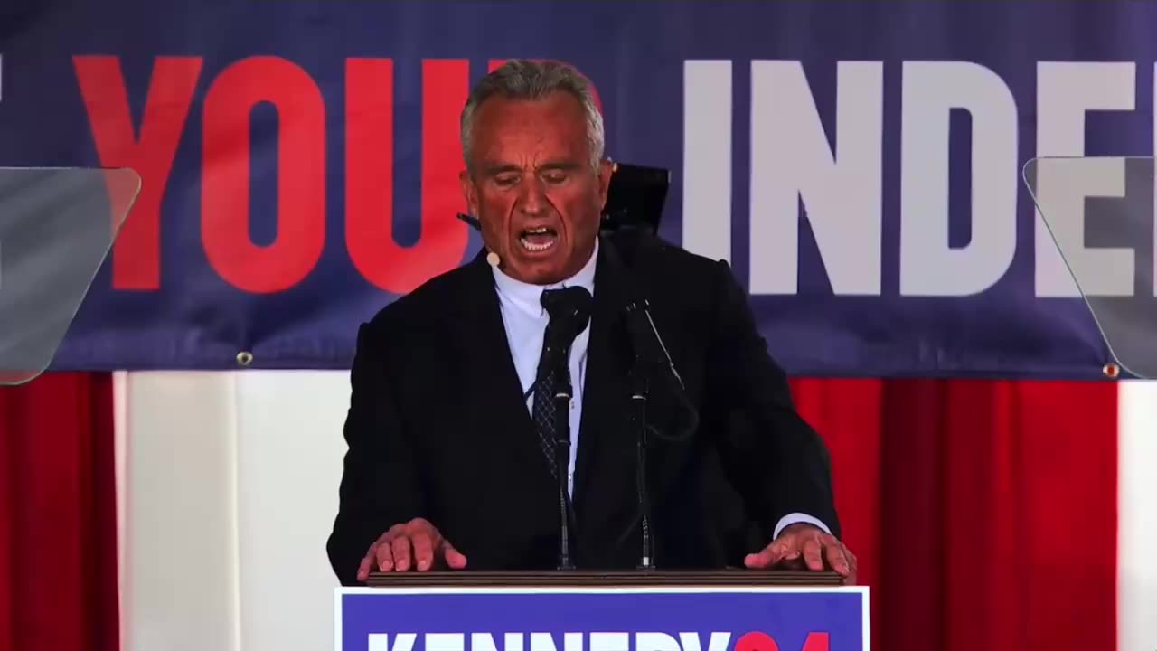 RFK Jr. flubs roll-out of his independent presidential run