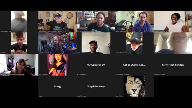 Hank Wedel - Sparky Music - Ten:10 Podcast Ep 12