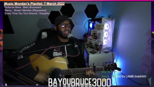 Every Time You Turn Around : Daughtry (BayouBruce3000 Acoustic Cover)