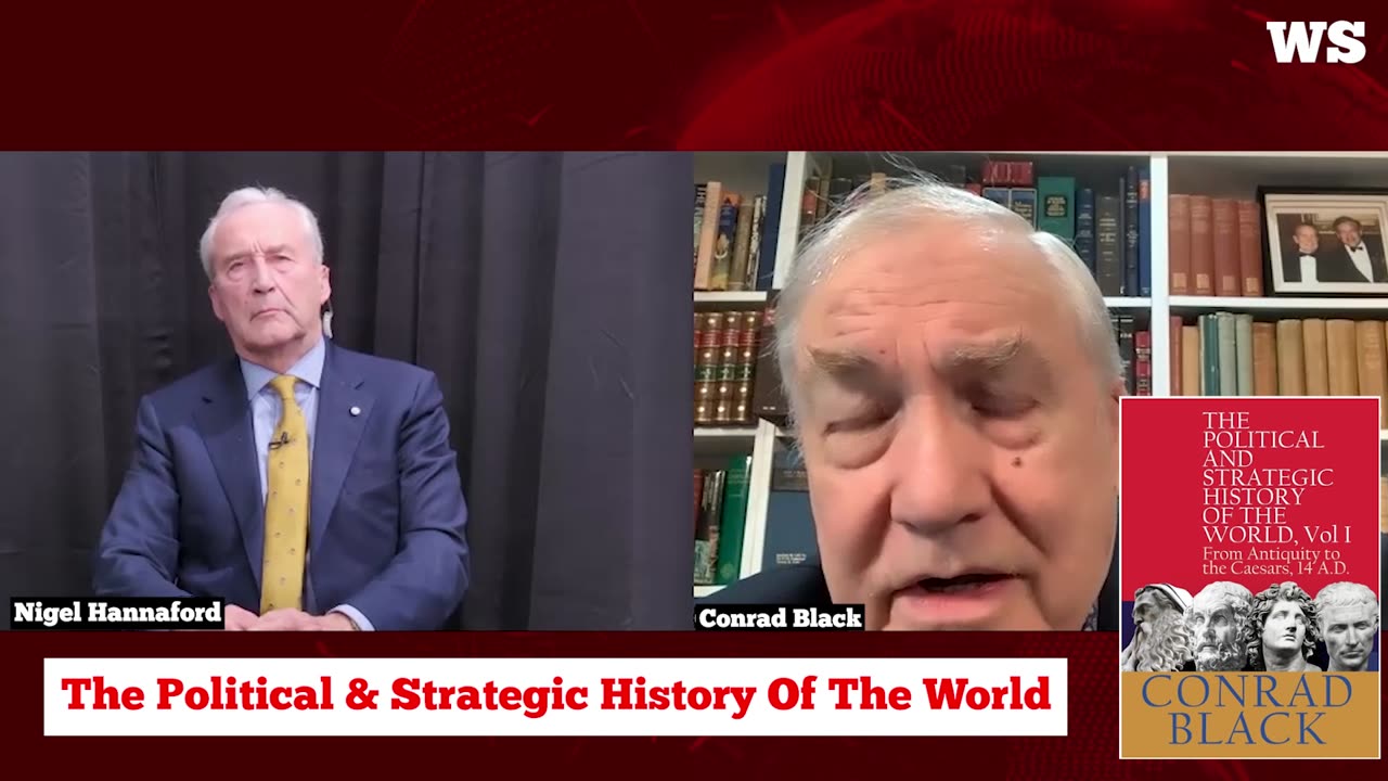 The Political & Strategic History Of The World