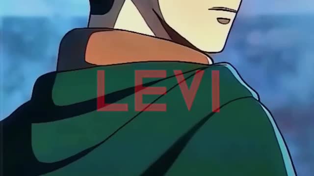 LEVI from AOT ❤️