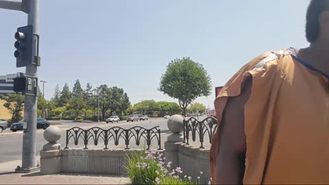 ISRAELITE IN SACRAMENTO: 7/25/22 SUNRISE STREET PREACHING