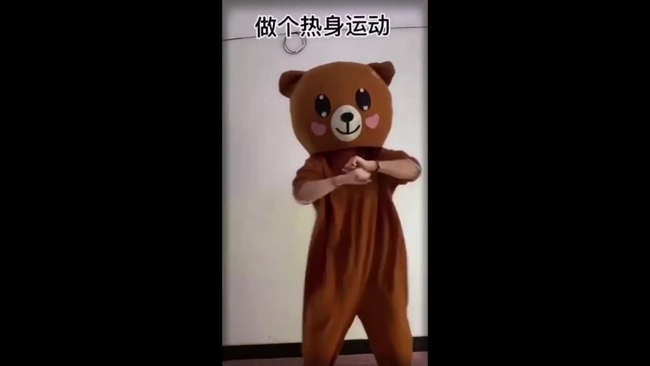 Funny Bear