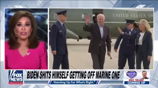 Joey Biden 💩 himself again in Rome ?