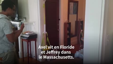 It has been 10 years since he saw his mother. Suddenly, she finds herself in front of him ...