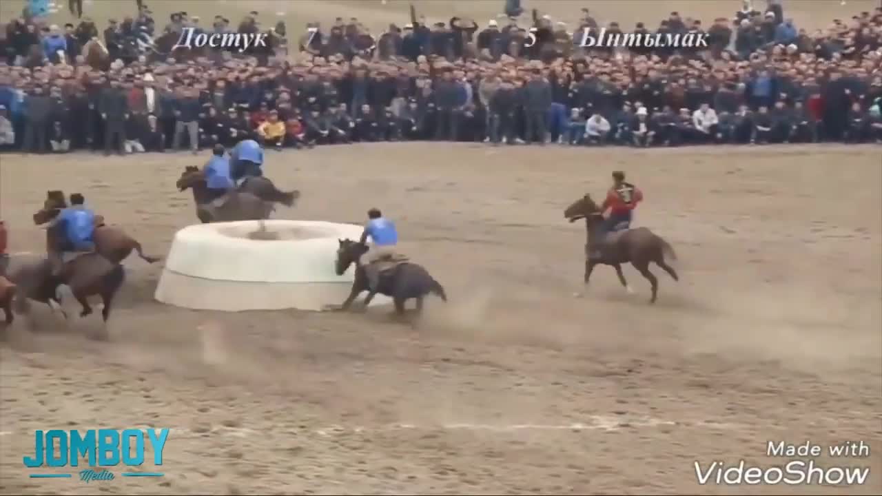 Buzkashi sport