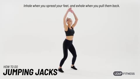 How to Do: JUMPING JACKS