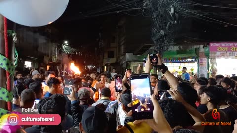 Pulukisi Dance, Yenya (Indra Jatra), Hanuman Dhoka, 2080, Day 2 Part III