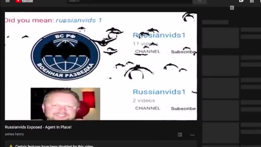 RV TRUTH - Disinformation Agent Confirmed