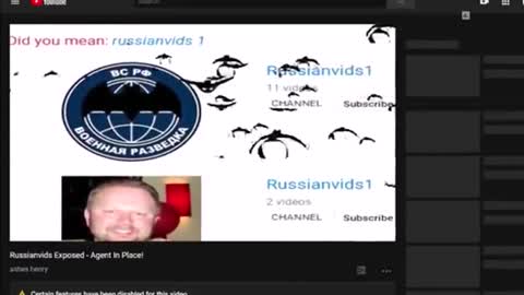 RV TRUTH - Disinformation Agent Confirmed