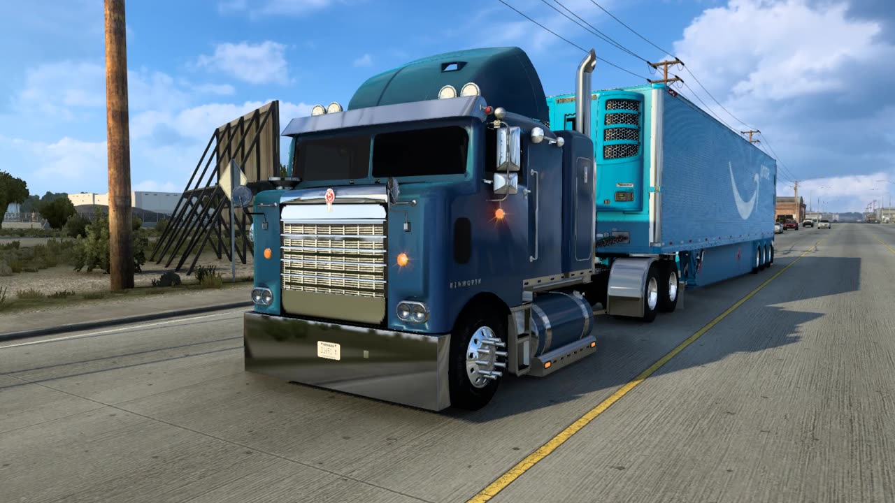 American Truck Simulator Kenworth Bullnose Double sleeper