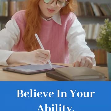 Believe, Achieve, Succeed