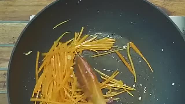 fish-flavored shredded pork