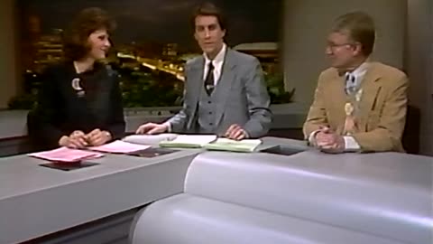 April 3, 1987 - WISH Indianapolis Newscast (Joined in Progress)