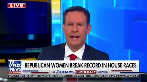 The house if filling up with Republican women.