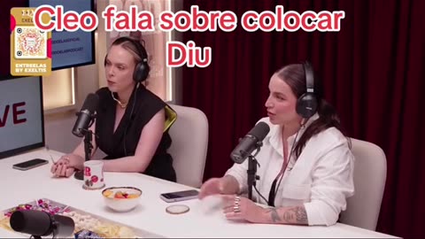 famous talking about the Globo soap opera podcast