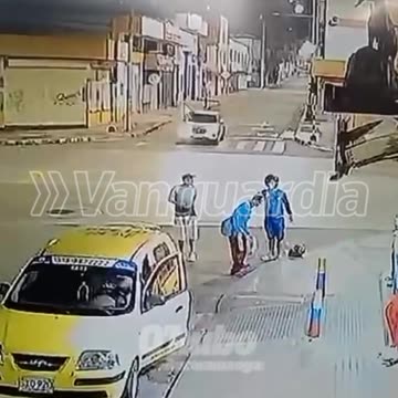 Accidente de tránsito en Bucaramanga dejó un herido