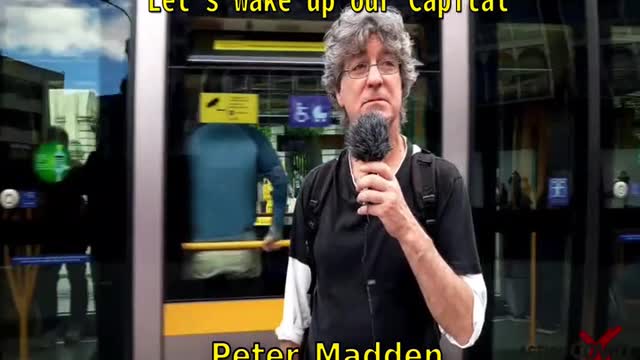 Lets Wake up our Capital - Peter Madden - Dublin St Stephens Green - 08 July 2022 06:00PM