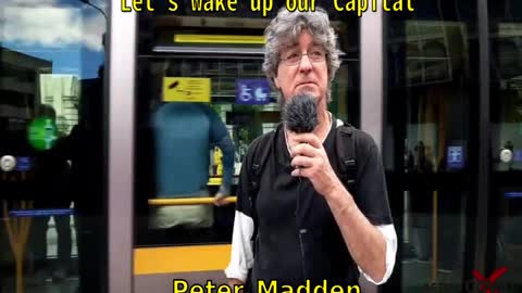 Lets Wake up our Capital - Peter Madden - Dublin St Stephens Green - 08 July 2022 06:00PM