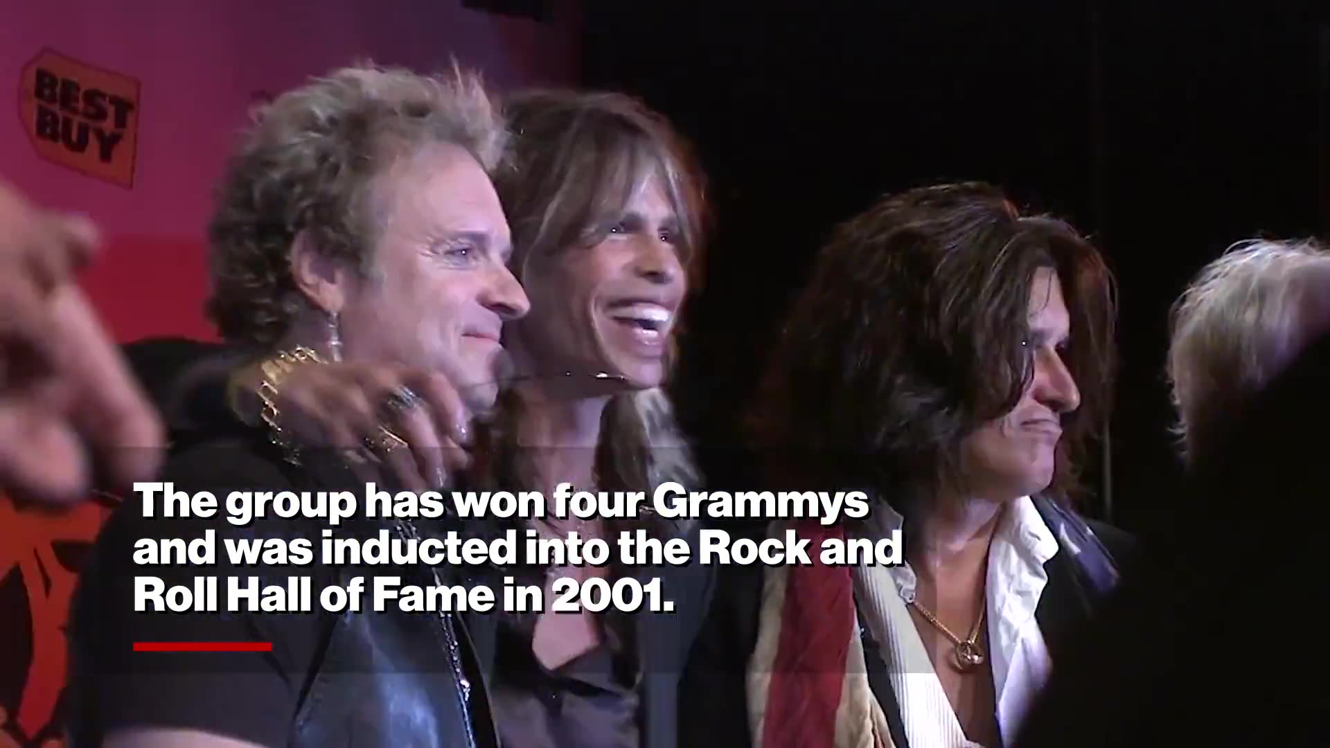 Aerosmith announces they're retiring from touring after Steven Tyler unable to recover from vocal injury