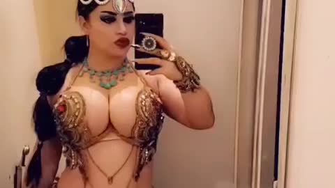 Middle Eastern Belly Dancer