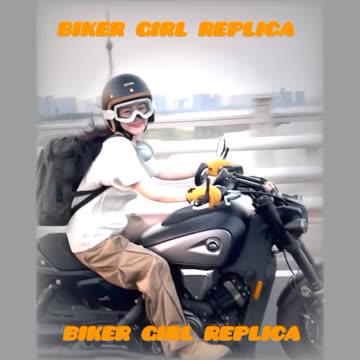 BIKER GIRL REPLICA part 65