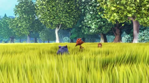 Big Buck Bunny short film 2