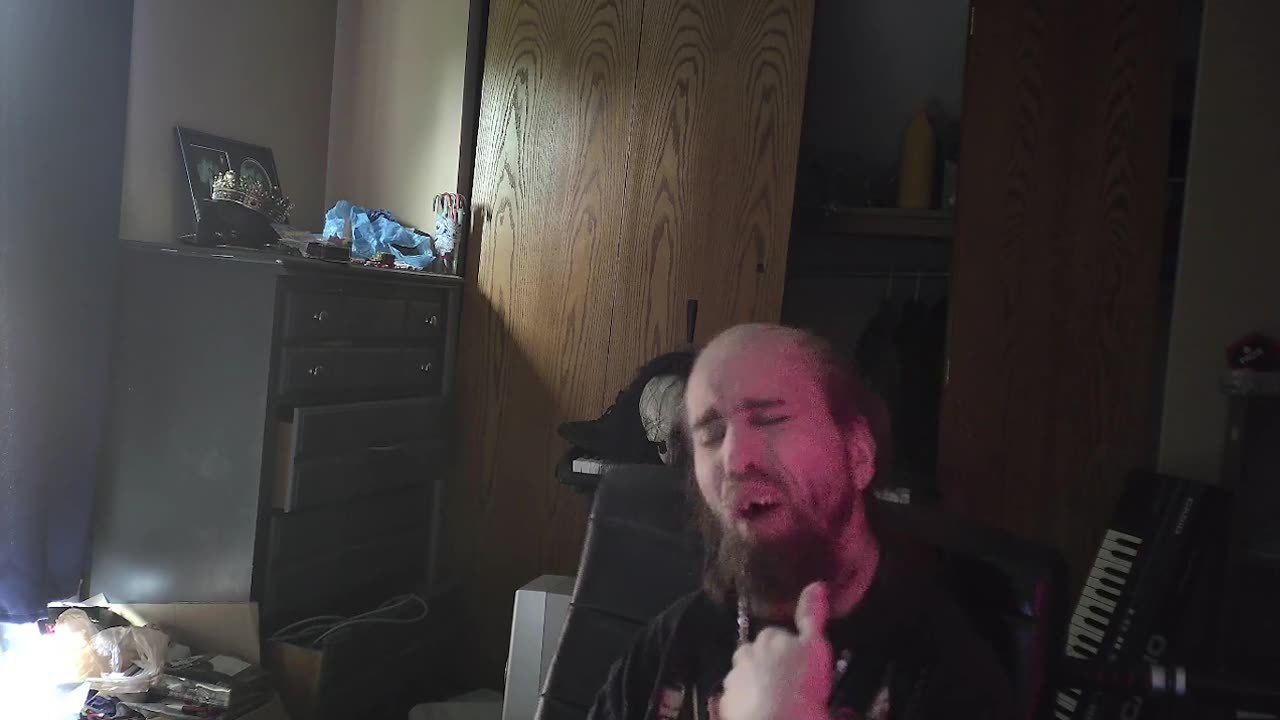 Cyraxx YouTube 04-28-24 STOP BEING SCARED !!!!!!!!