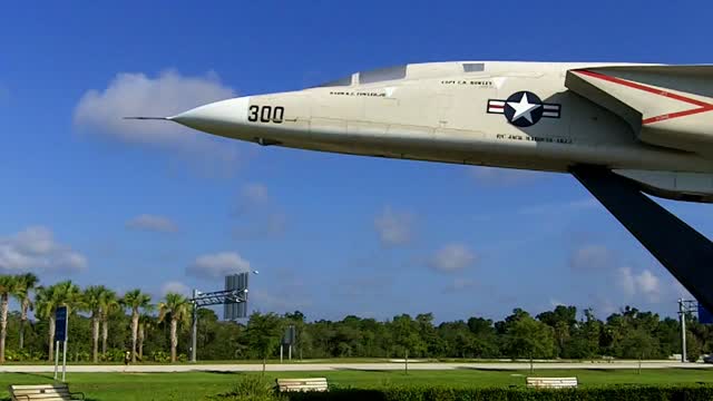 Free Naval Air Station Sanford Memorial Stock Video Footage