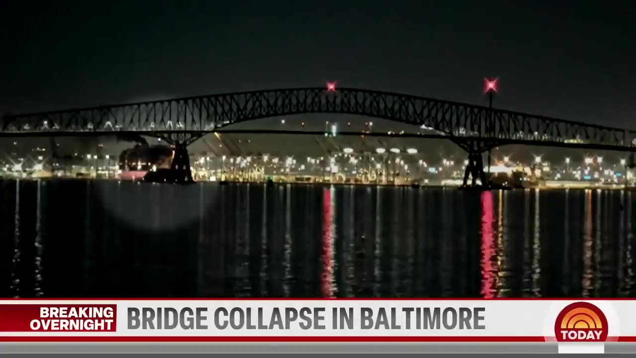 Rescue operation underway after Baltimore's Key Bridge collapses