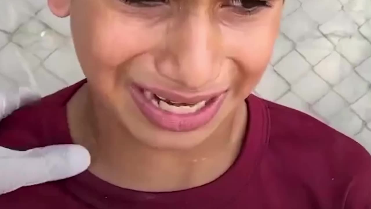 Crying Boy