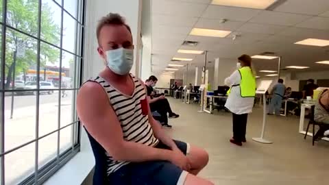 In Quebec, Canada, they're already being jabbed against monkeypox