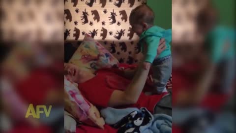 Funniest Daddy and Baby Moments