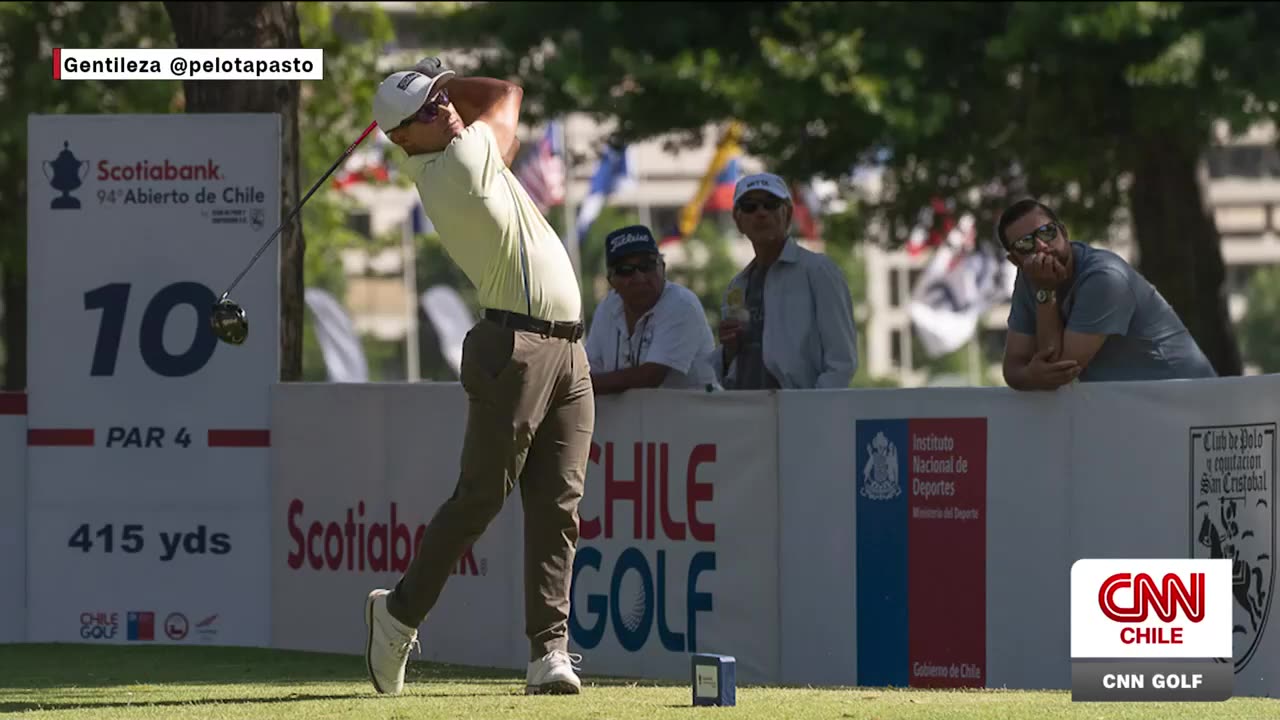 CNN Chile Golf | Martes 17 de diciembre de 2024