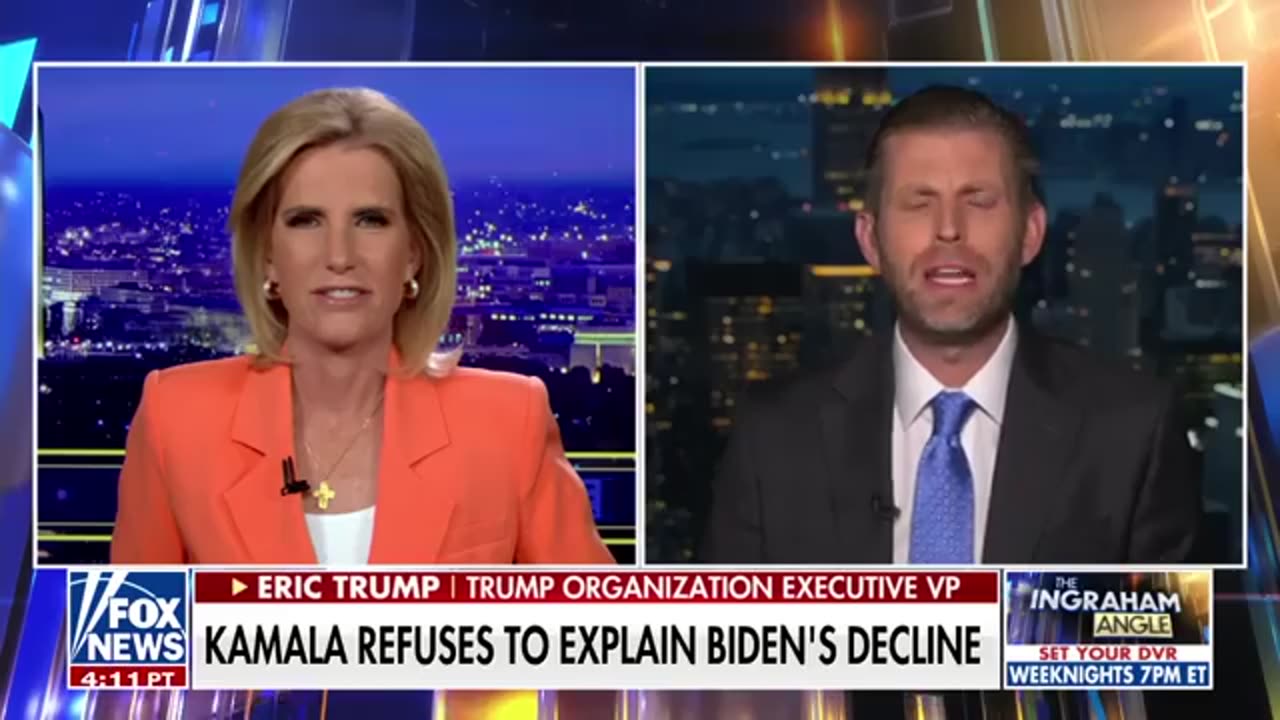 Eric Trump says America deserves so much better than this